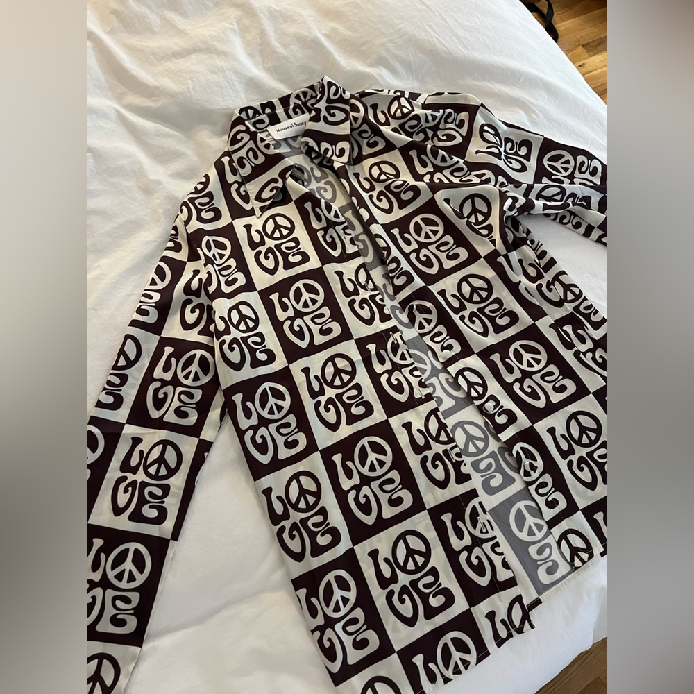 House of Sunny Button Down (new)